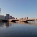 新潟　萬代橋