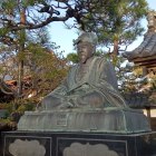 新発田重家像