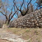 ①四ッ門跡の石垣