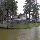 ②渡櫓(金蔵)跡・護国神社