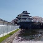 三階櫓　花筏