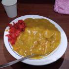 バスセンターのカレー