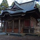 大物忌神社　拝殿