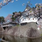 辰巳櫓・表門・二の丸隅櫓