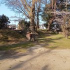 帯曲輪　土塁