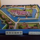 新発田城模型（白壁兵舎内）