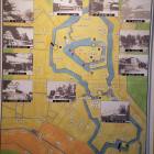 新発田城城郭図（白壁兵舎内）
