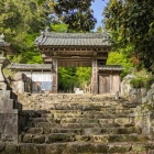 桑実寺山門