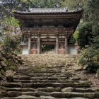 摠見寺 二王門