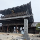 長浜別院大通寺 山門
