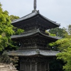 摠見寺 三重塔