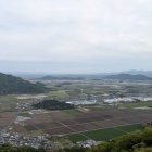 大石垣からの景色