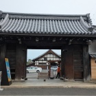 長浜別院大通寺 台所門