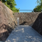 城跡(主郭)入口