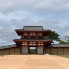 おそらく令和になってから復元された門