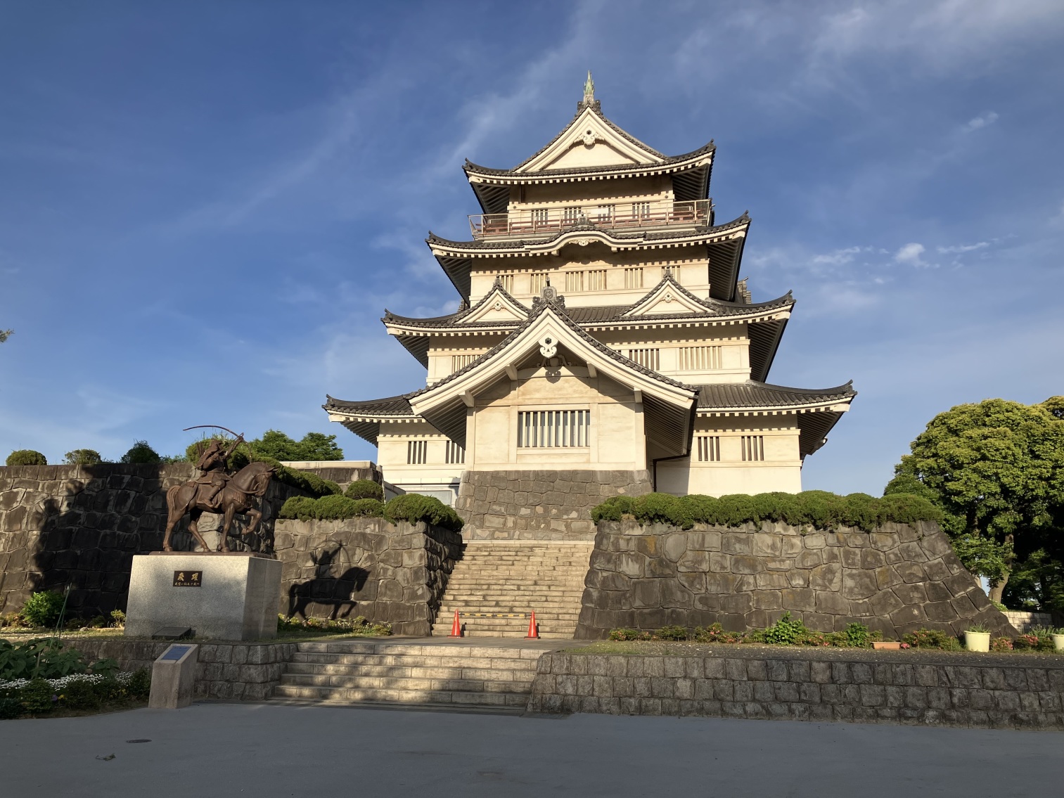 天守　正面