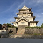 天守　正面