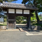 土浦城旧前川口門