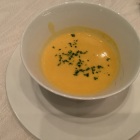 南瓜のスープ