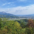 小谷城からの景色　姉川古戦場方面