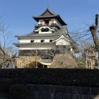 天守全景