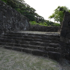 名護屋城山里口