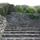名護屋城山里口