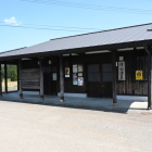 増山陣屋（駐車場）