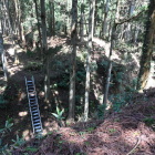 鐘楼堂跡より