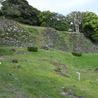 伝馬場の石垣