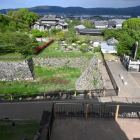 天守台より