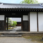 慶田寺の移築門