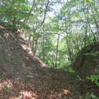 東尾根　堀切