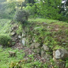 三の丸石塁