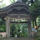 尾山神社東神門