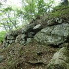 京極丸の石垣