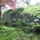 二の丸石塁