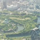 大阪城を空殺