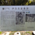 裏門跡パネル