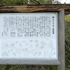 登り口の説明板
