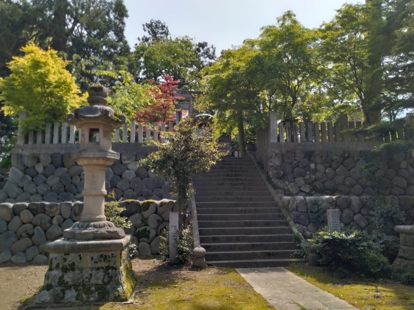 主郭の高台