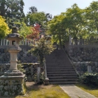 主郭の高台