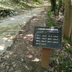 遺構の案内板