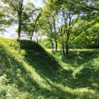 出桝形土塁