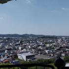 天守最高部からの眺め