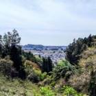 黒岩館から岩ヶ崎を望む