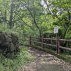 渕崎東コース登城口