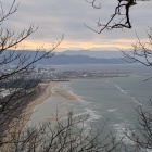 九十九山城から