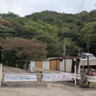 主郭への道は立入禁止