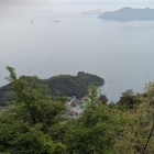 高見山から見下ろす
